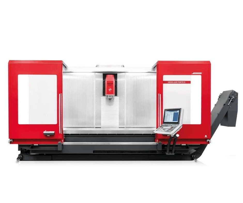 CNC Borverk Tezgahı